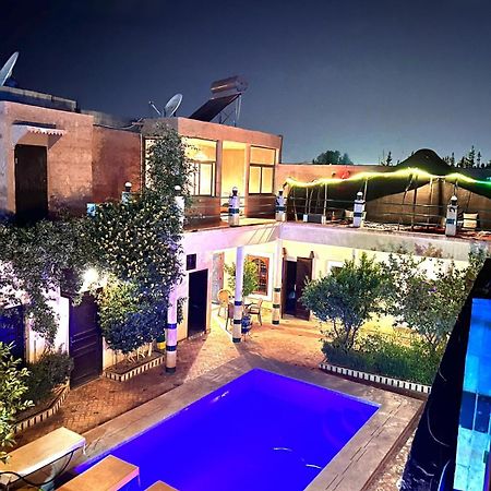Riad Rime Garden Marrakech Lagouassem Zewnętrze zdjęcie