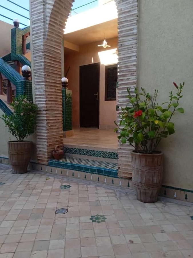 Riad Rime Garden Marrakech Lagouassem Zewnętrze zdjęcie