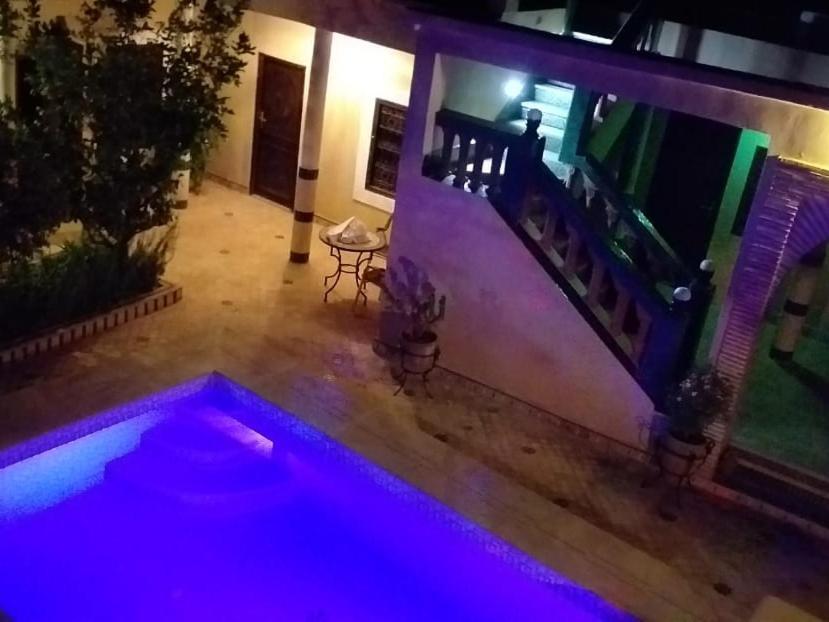 Riad Rime Garden Marrakech Lagouassem Zewnętrze zdjęcie