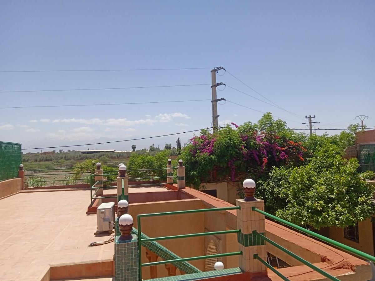 Riad Rime Garden Marrakech Lagouassem Zewnętrze zdjęcie
