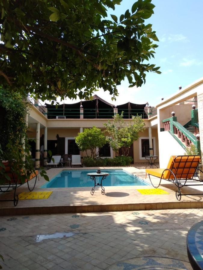Riad Rime Garden Marrakech Lagouassem Zewnętrze zdjęcie