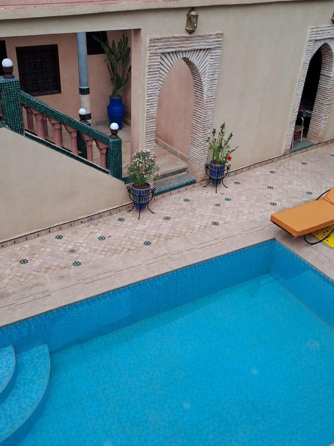 Riad Rime Garden Marrakech Lagouassem Zewnętrze zdjęcie