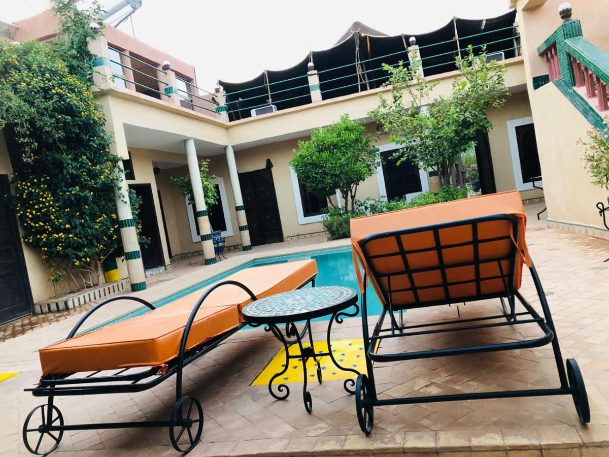 Riad Rime Garden Marrakech Lagouassem Zewnętrze zdjęcie