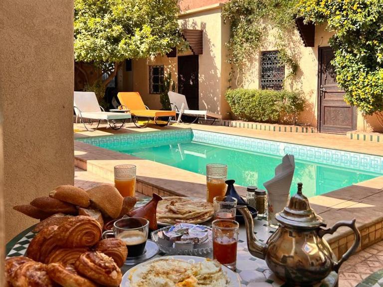 Riad Rime Garden Marrakech Lagouassem Zewnętrze zdjęcie