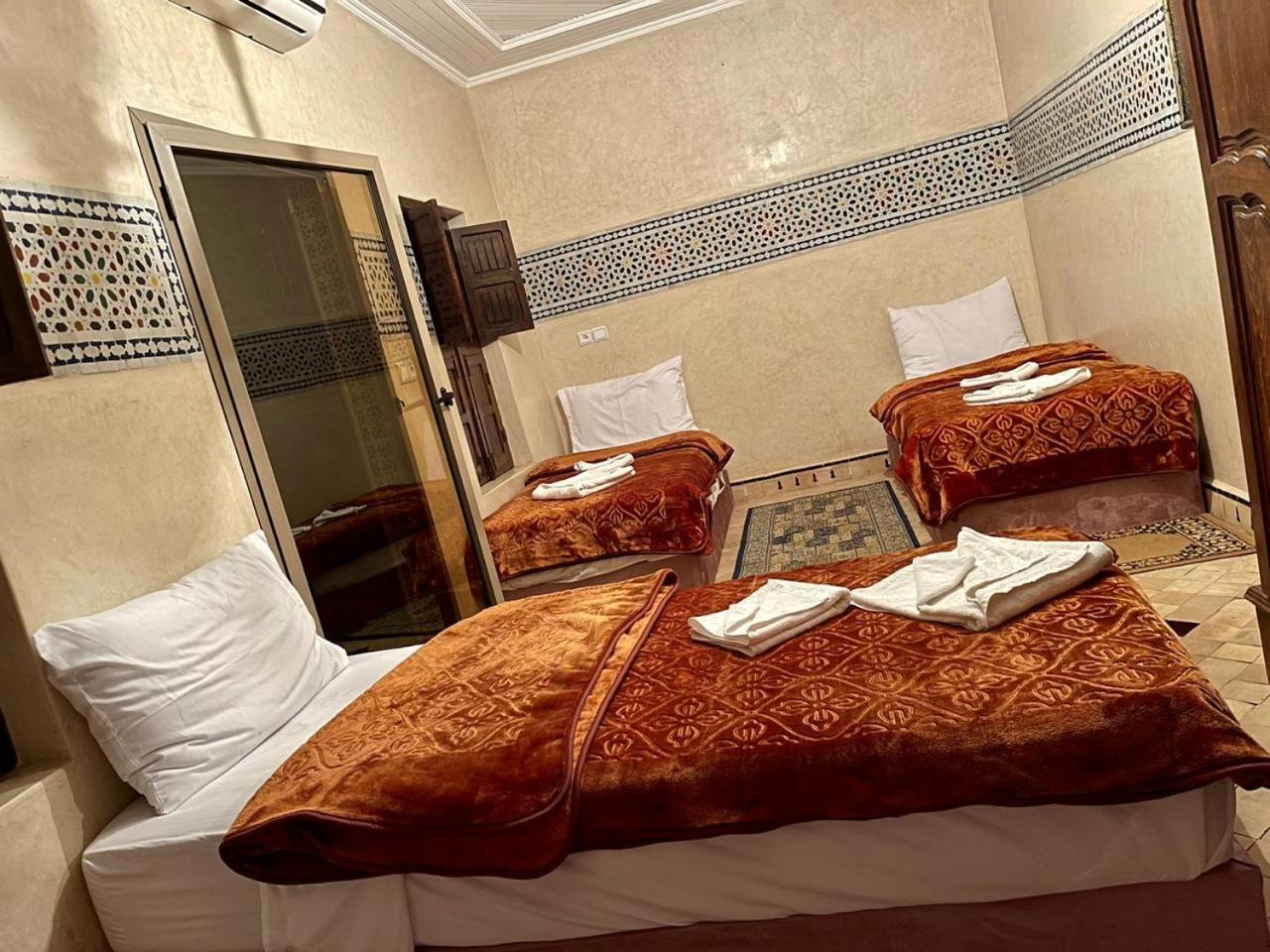 Riad Rime Garden Marrakech Lagouassem Zewnętrze zdjęcie