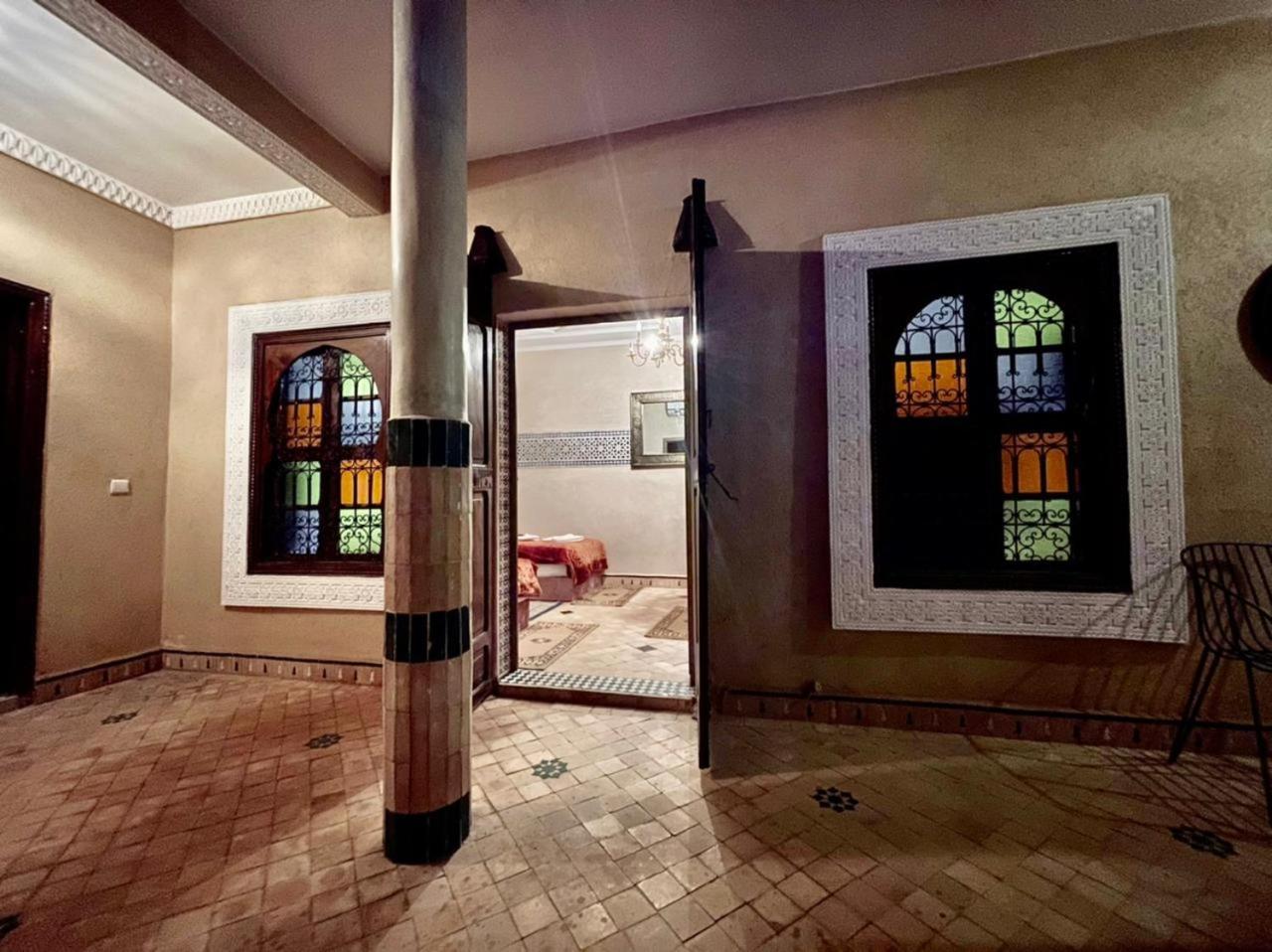 Riad Rime Garden Marrakech Lagouassem Zewnętrze zdjęcie