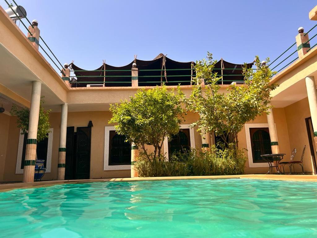 Riad Rime Garden Marrakech Lagouassem Zewnętrze zdjęcie