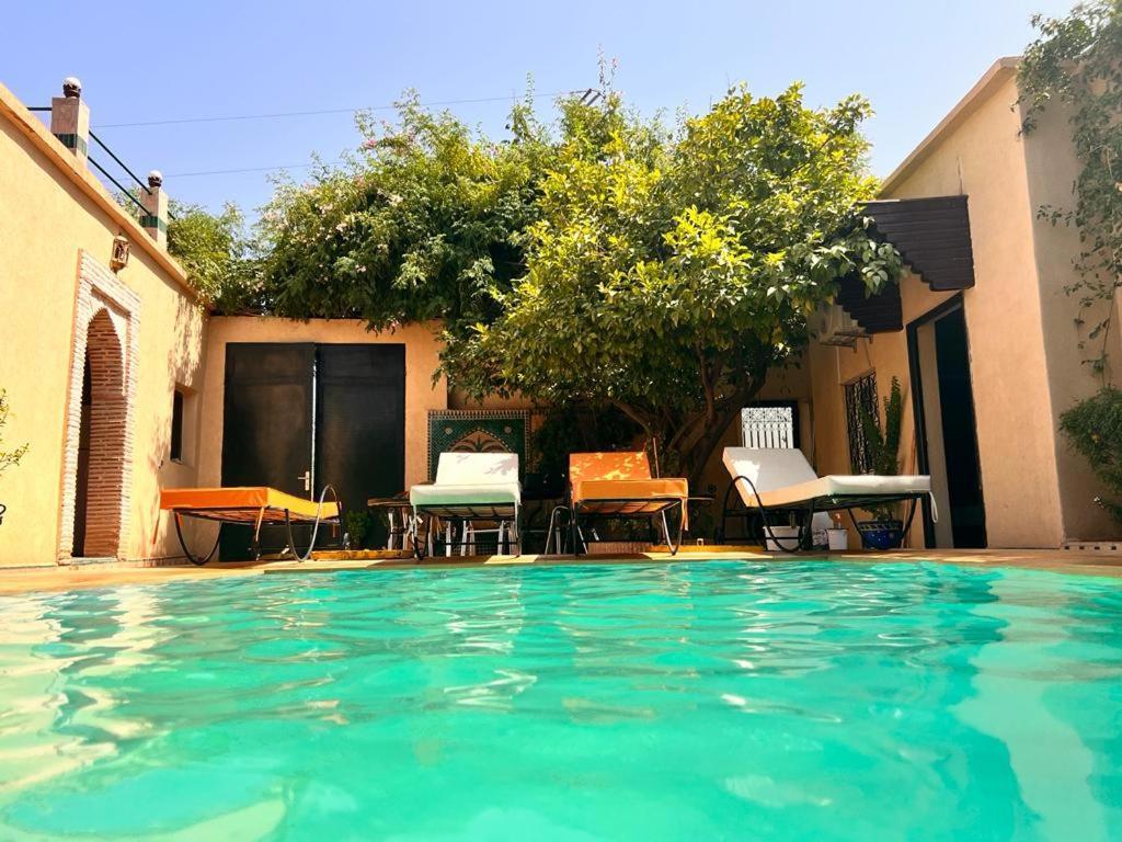 Riad Rime Garden Marrakech Lagouassem Zewnętrze zdjęcie