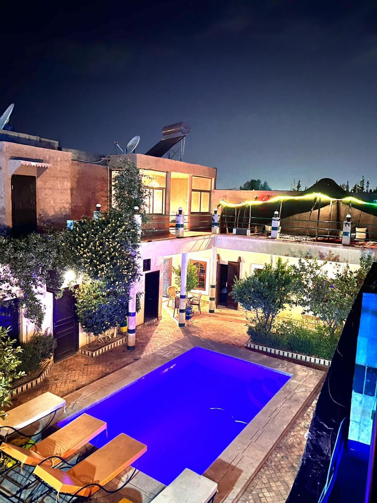 Riad Rime Garden Marrakech Lagouassem Zewnętrze zdjęcie