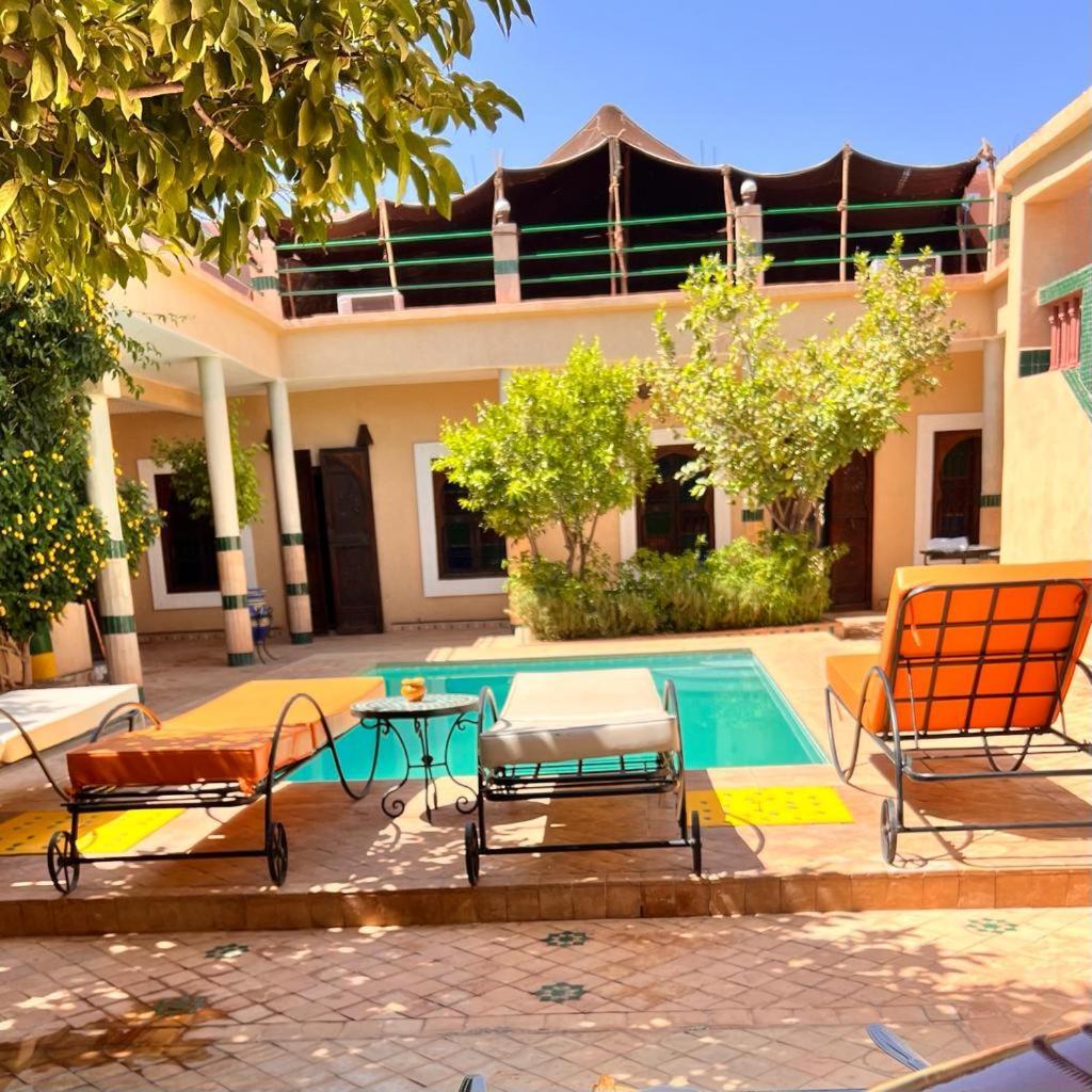 Riad Rime Garden Marrakech Lagouassem Zewnętrze zdjęcie
