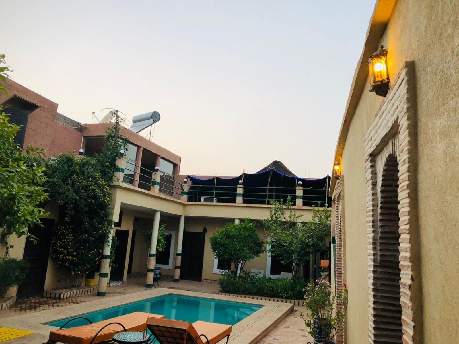 Riad Rime Garden Marrakech Lagouassem Zewnętrze zdjęcie