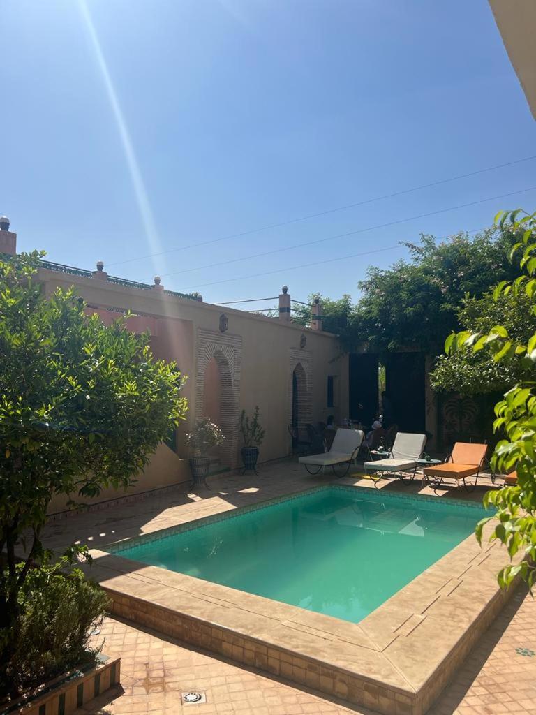 Riad Rime Garden Marrakech Lagouassem Zewnętrze zdjęcie
