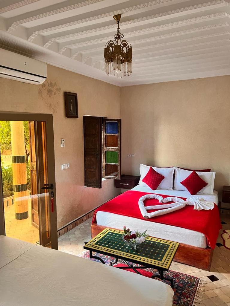 Riad Rime Garden Marrakech Lagouassem Zewnętrze zdjęcie