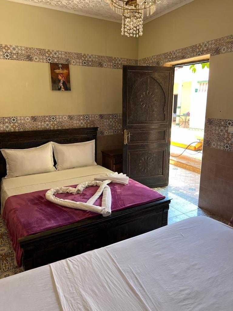 Riad Rime Garden Marrakech Lagouassem Zewnętrze zdjęcie