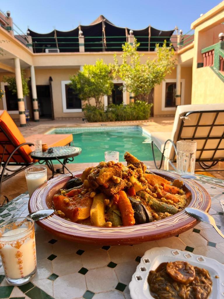Riad Rime Garden Marrakech Lagouassem Zewnętrze zdjęcie