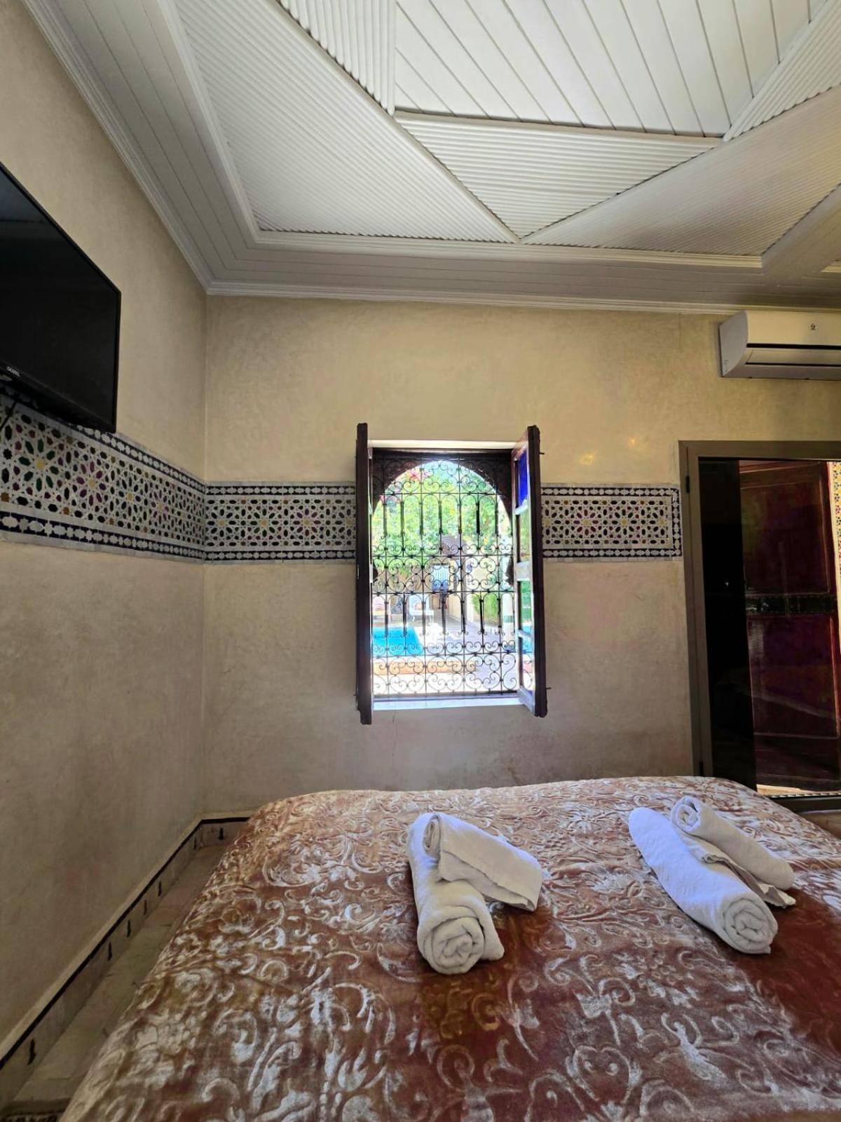 Riad Rime Garden Marrakech Lagouassem Zewnętrze zdjęcie