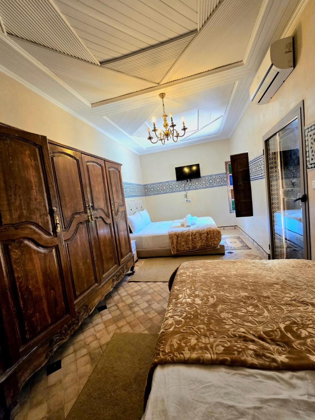 Riad Rime Garden Marrakech Lagouassem Zewnętrze zdjęcie