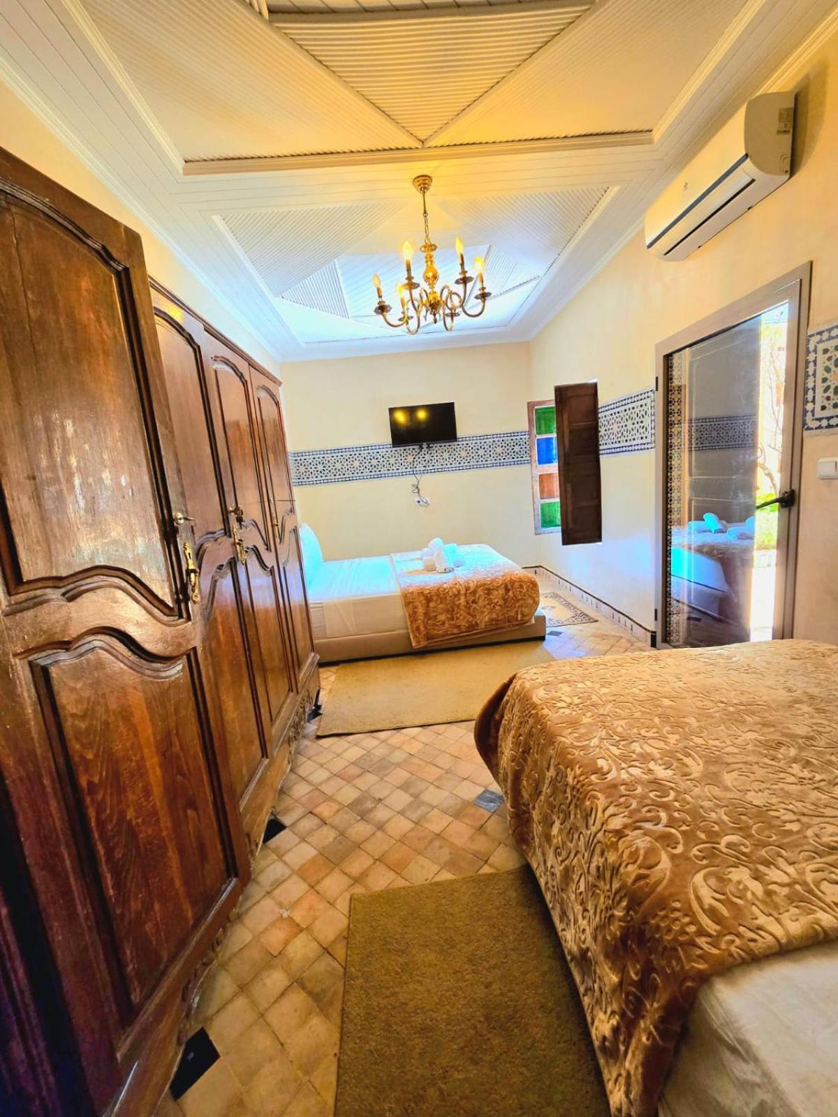 Riad Rime Garden Marrakech Lagouassem Zewnętrze zdjęcie