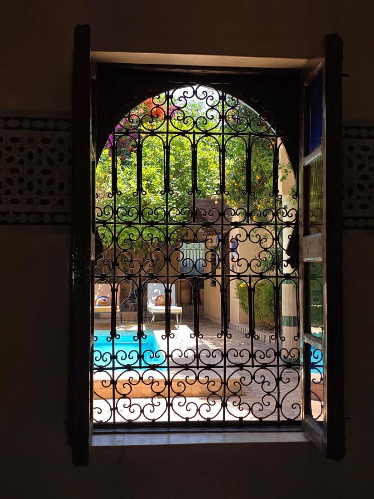 Riad Rime Garden Marrakech Lagouassem Zewnętrze zdjęcie