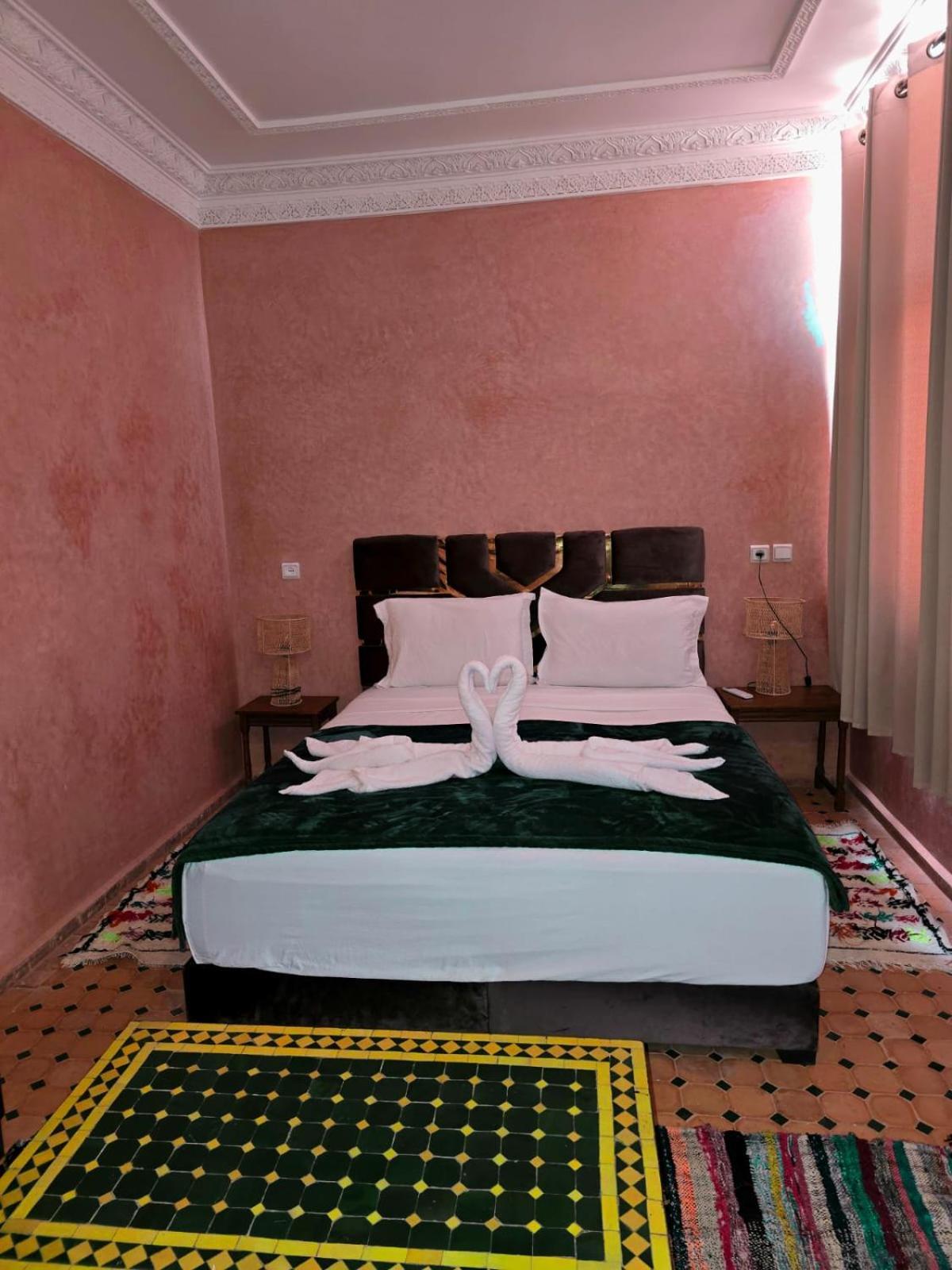 Riad Rime Garden Marrakech Lagouassem Zewnętrze zdjęcie